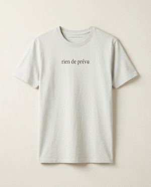 Rien De Prévu