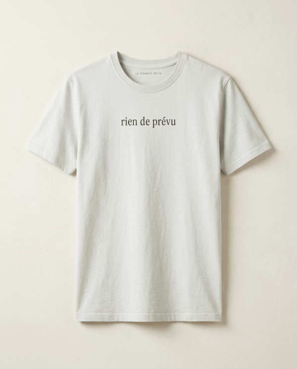 Rien De Prévu