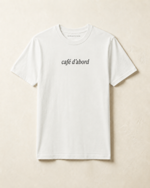 Café D'Abord