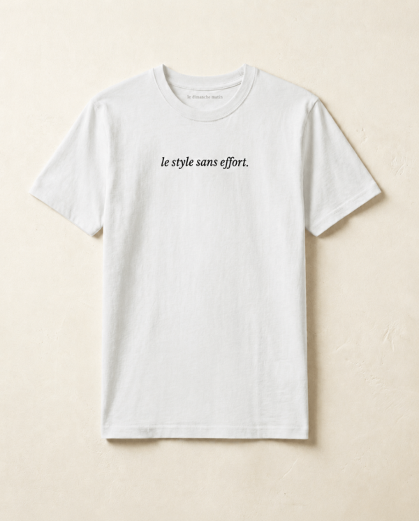 homepage and product page Le Style Sans Effort